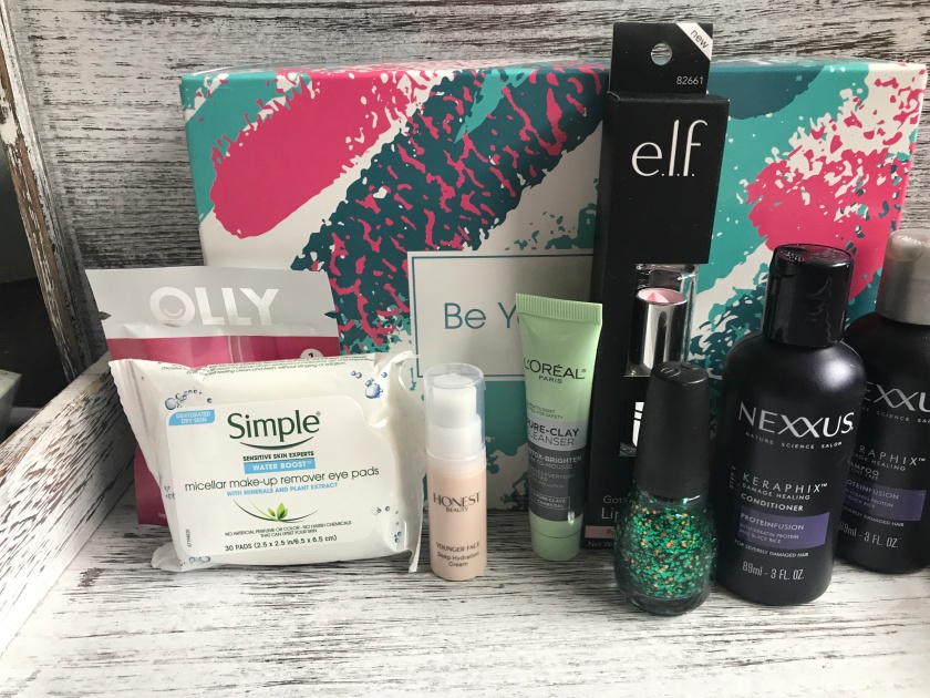 Target Beauty Box Spring 2018 Review and Unboxing