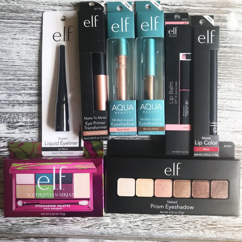 Elf product haul and reviews from beauty explore online