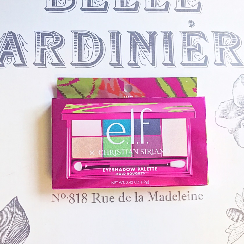 Elf’s Christian Siriano Palette photo by Beauty explore online 