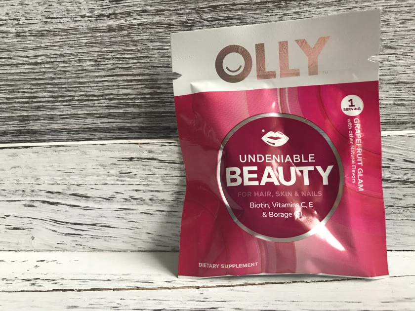 Only undeniable beauty biotin beauty chewable vitamin Target Beauty Box Review 