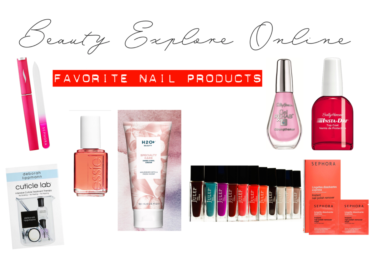 My Favorite Nail Care Products