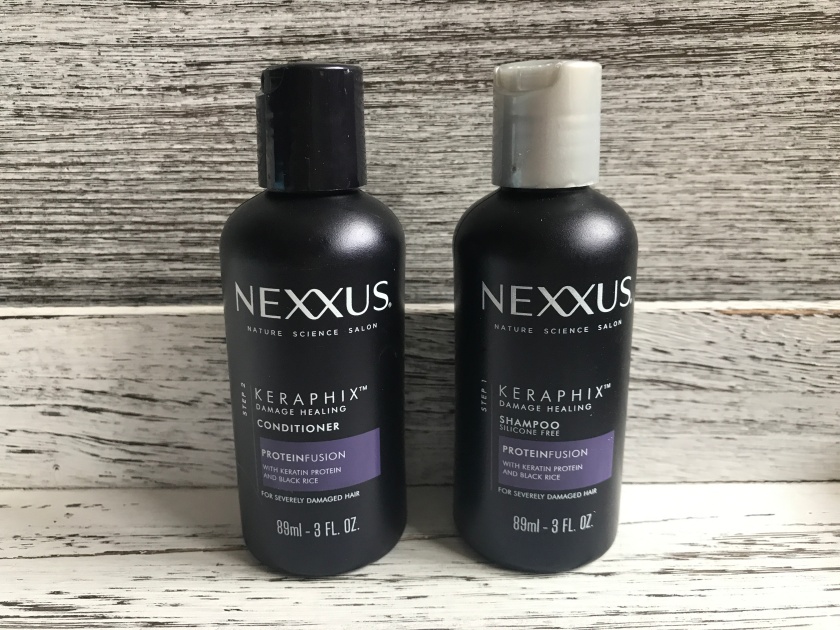 nexxus keraphix shampoo and conditioner review Target Beauty Box