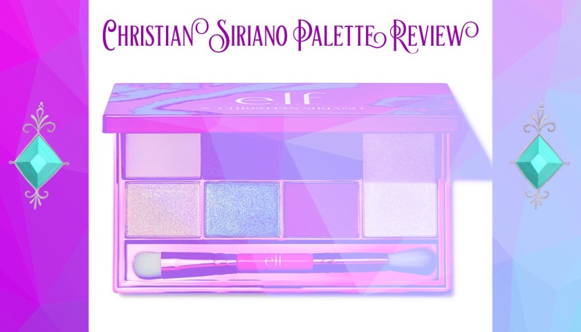 e.l.f. Elf Christian Siriano Palette Review by Beauty Explore Online
