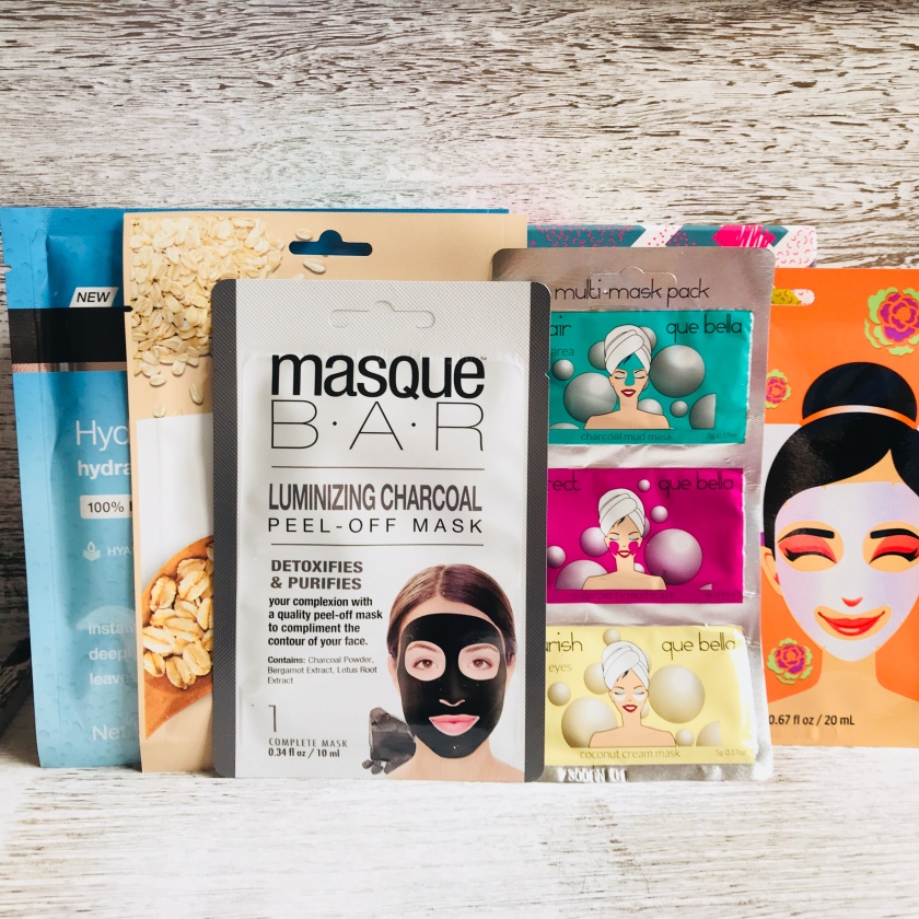 Target Sheet Mask Beauty Box