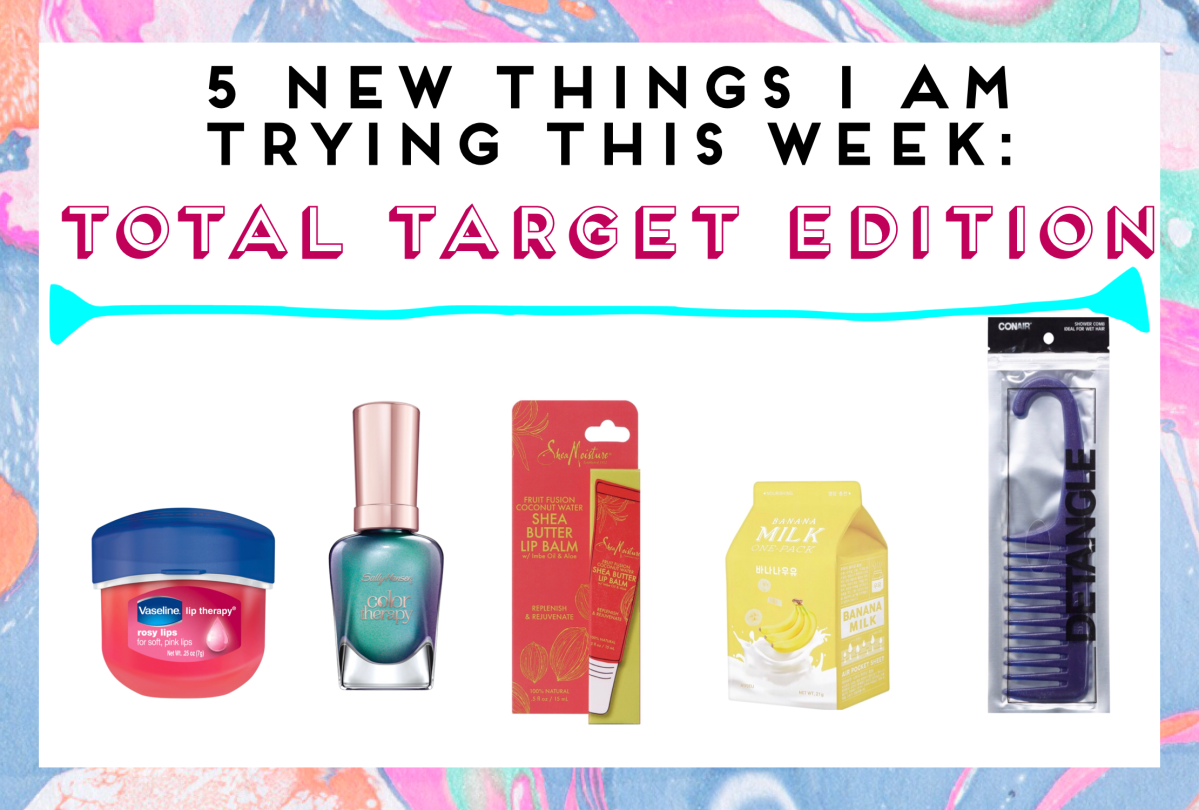 5 New Things I am Trying This Week – Total Target Edition
