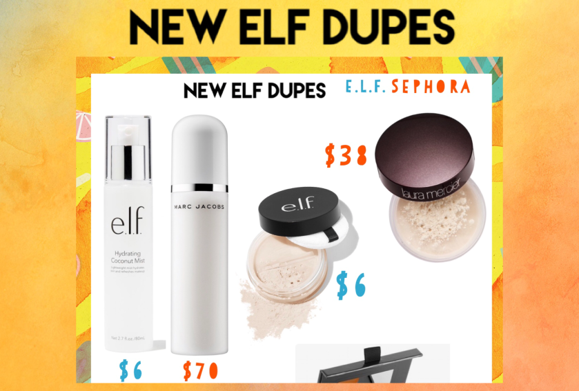 Beauty explore online best Elf dupes Volume 4 the best dupes! New elf dupes 2018 brushes bronzer coconut mist and finishing power