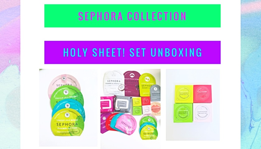 Sephora collection Holy Sheet Set Unboxing