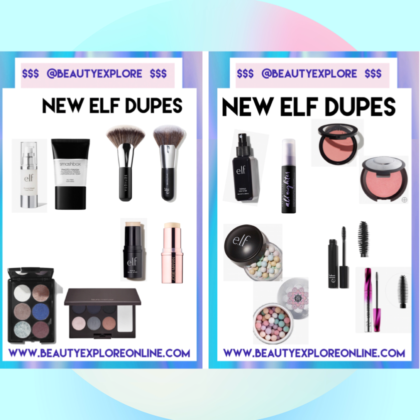 Elf dupes by Beauty explore online exclusive new content may 2018 Sephora ELF Dupes Beauty Blog