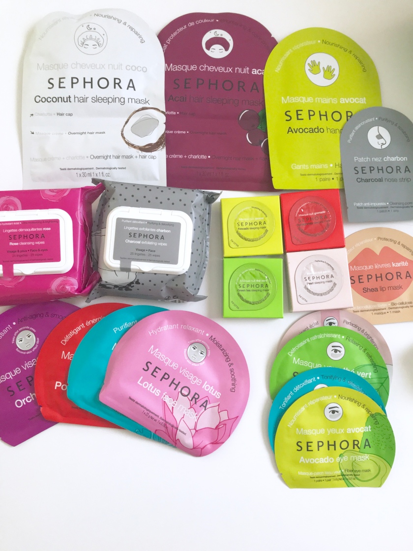Sephora Holy Sheet masks review Unboxing beauty explore online 