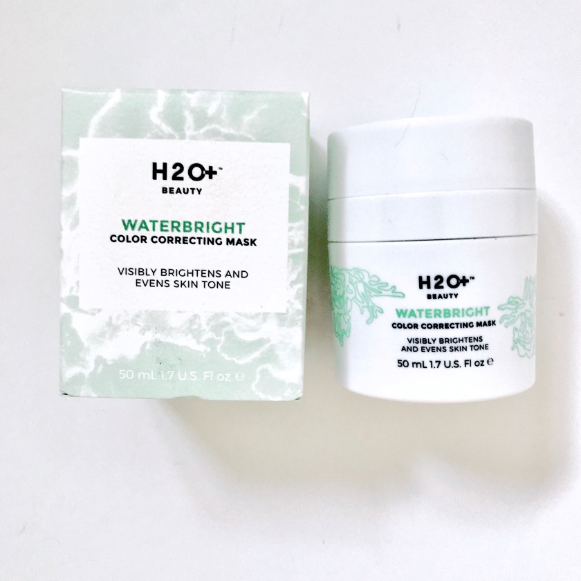 H2oplus color correcting waterbright mask