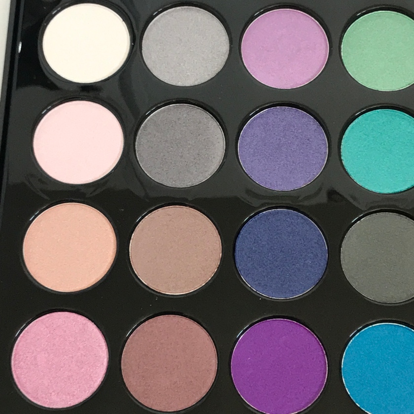 Bh Cosmetics Foil Eyes - 28 Color Eyeshadow Palette Unboxing by Beauty Explore Online Blog