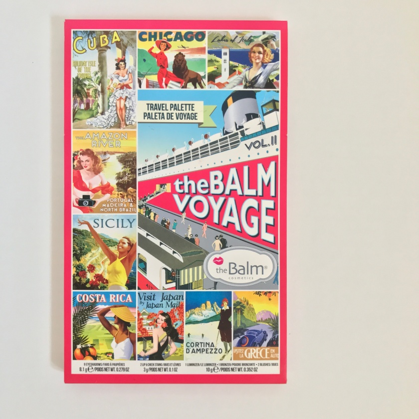 TheBalm Voyage Vol.2 Makeup Palette - Unboxing Photos
