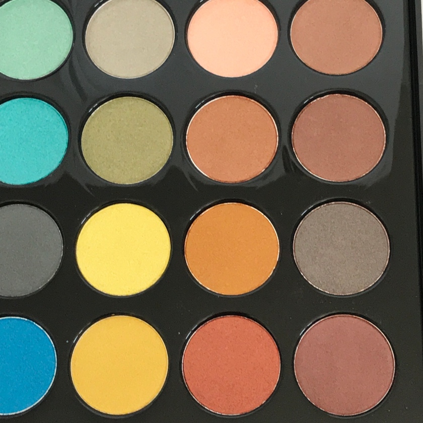 Bh Cosmetics Foil Eyes - 28 Color Eyeshadow Palette Unboxing by Beauty Explore Online Blog