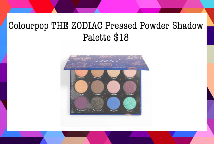 Best Palettes Under $20 4. Colourpop THE ZODIAC Pressed Powder Shadow Palette $18