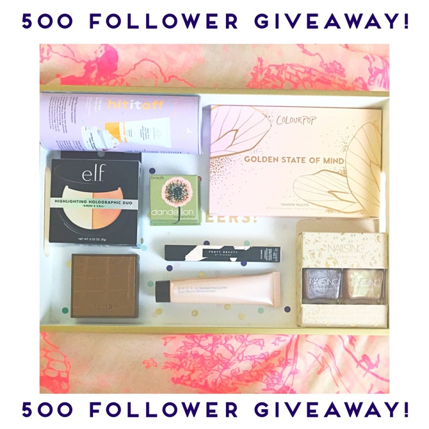 Beauty Explore Online Instagram Giveaway!  500 Follower Celebration!  (It’s happening here too!!)