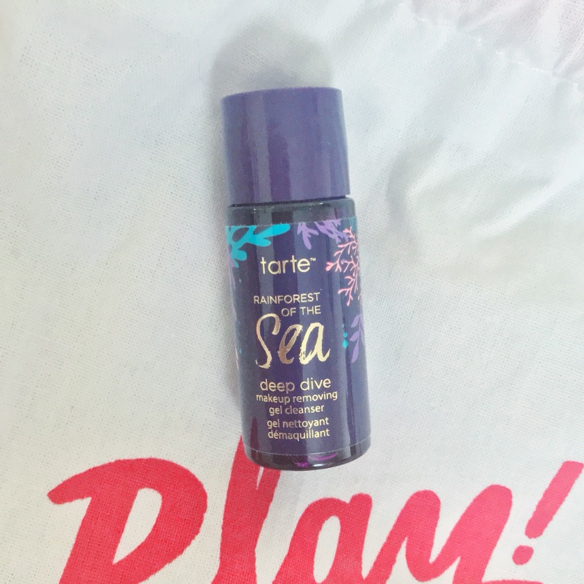 UNBOXING Sephora Play July Box (Box 194) Tarte Deep Dive Cleansing Gel Rainforest of the Sea