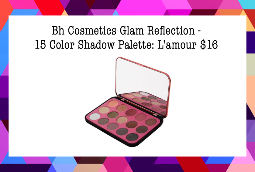 Bh Cosmetics Glam Reflection - 15 Color Shadow Palette: L’amour $16