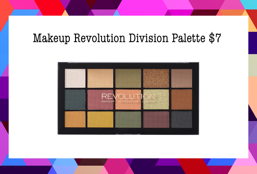 Ulta’s Makeup Revolution Eyeshadow Palette
