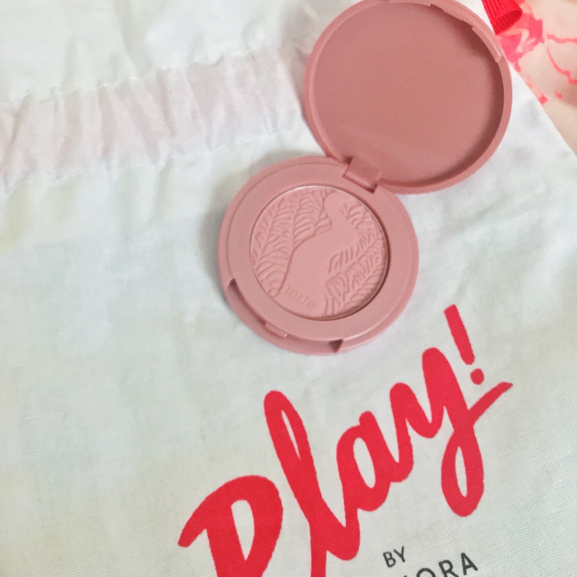 UNBOXING Sephora Play July Box (Box 194) Tarte Amazonian Clay 12-Hour Blush in Paaarty