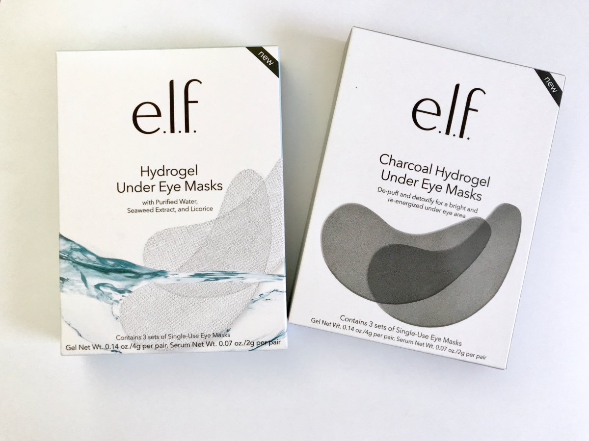 Elf Hydrogel Under Eye Mask Product Review
